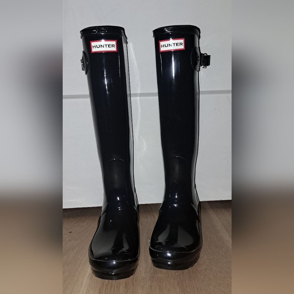 Hunter Black Women's Winter & Rain Boots